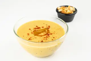 Supa crema de linte  