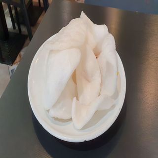 Pan De Gambas Fritas