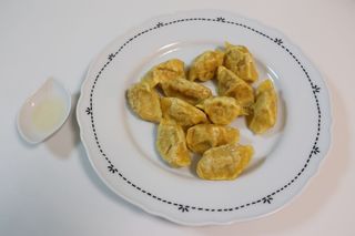 Vegetarianske knedle u tiganju  12 komada