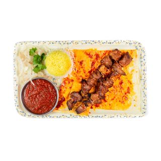 Шашлык из баранины