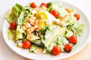 Салат "Цезарь"