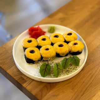 Рол Чікаго запечений з креветкою