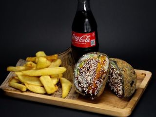 SUSHIBURGER DRAGON MENU