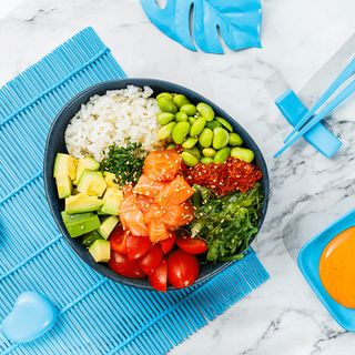 Poke Bowl Salmon