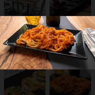 Spaghetto alla ternera 