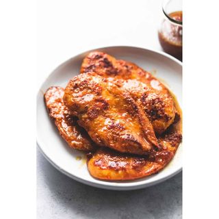 Chicken Fillet in Hot Garlic and FREE NAAN