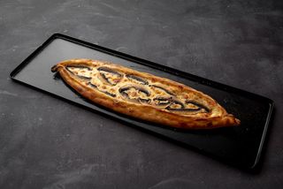 Mantarlı pide