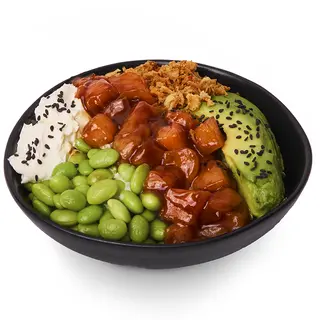 Cream Teriyaki Poke