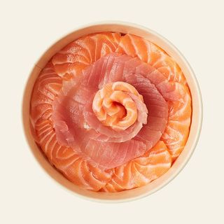 Chirashi salmone tonno 1 pezzo