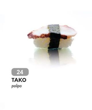 24. Nigiri tako 4 pezzi