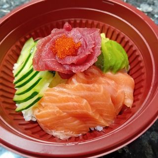 Poke bowl atun y salmon