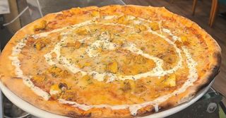 Pizza De Pollo (33 Cm.)