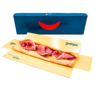 Crep de Jamón Serrano Reserva Y Queso 