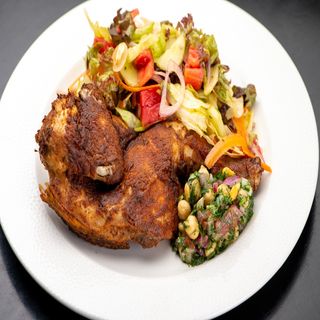 Roasted Half Chicken