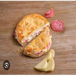 Salame tuscan e provolone