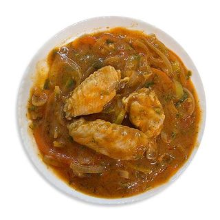 Չախոբիլի հավի թևիկով