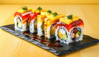 Rainbow Roll