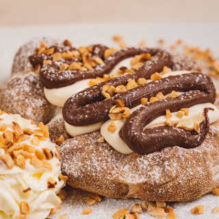 Focaccina Nutella e mascarpone piccola