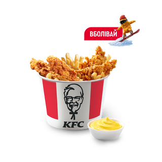 СОЛО БАКЕТ СТРІПС