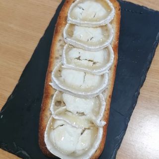 Tostada Queso de Cabra 