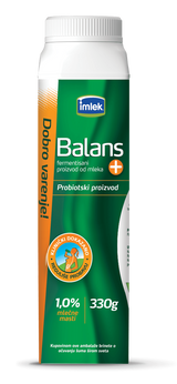 Jogurt fermentisani Balans + 1% 330g