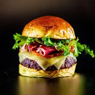 Hamburguesa Ibérica