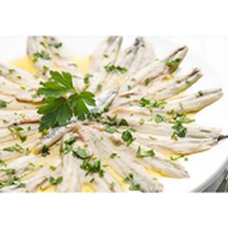 Les Anchois Marinés