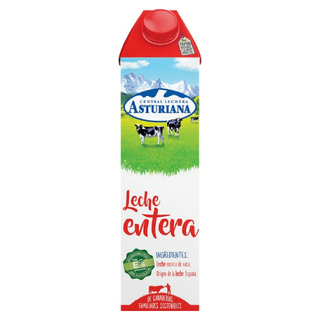 Leche uht entera (1 lt.)