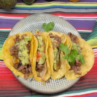 Taco De Carnitas 4 Uds.