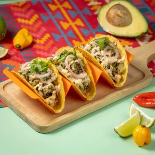 3 Bean Tacos