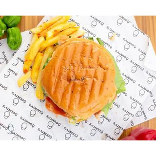 Shredded Beef Burger