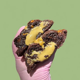 Cookie chocolate & Pistacho