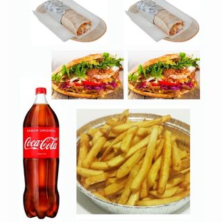 Combo Kebab Y Durum (Para 4 Personas)