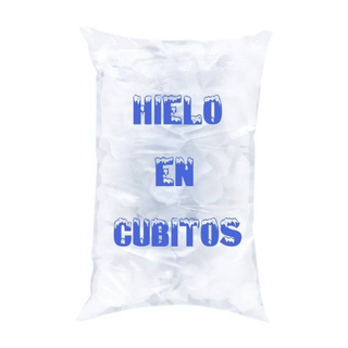 Hielo Bolsa (2 Kg.)