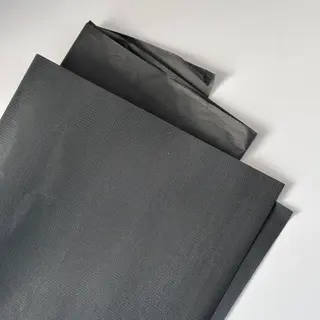 Пакування букета чорне фірмове , 1 шт. 
