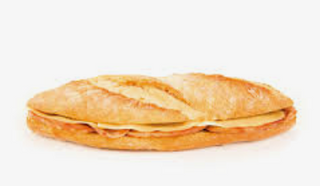 Bocadillo de pechuga de pollo