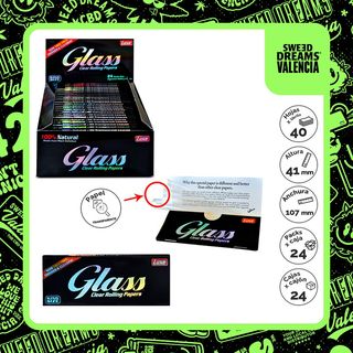 Papel Glass Transparente Celulosa King Size