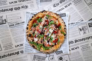 Pizza Salmone Ø30cm