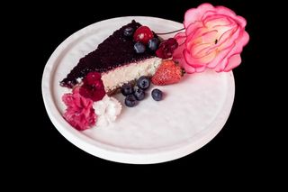 New York cheesecake