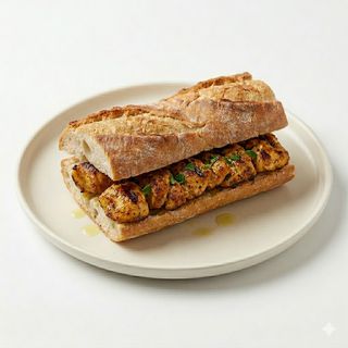 Baguette Pinchitos de Pollo