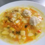 Суп з фрікадельками