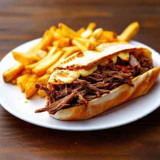 Sandwich Viande hachi 