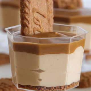 Cheesecake biscoff en pot  
