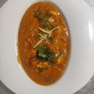 Curry Madras Prawn