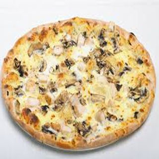 11- PIZZA POLLO E FUNGHI (33 CM.)