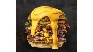 Sexy Smash + frytki & colesław