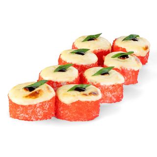 Запечений рол з лососем