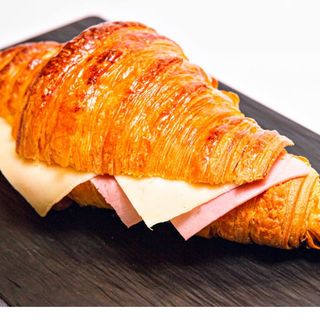 Croissant a la plancha