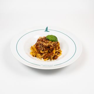 Tagliatelle ragu bolognese