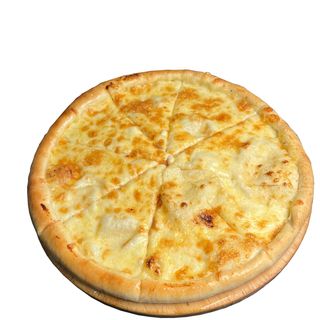 Пицца «4сыра» с сырными бортиками